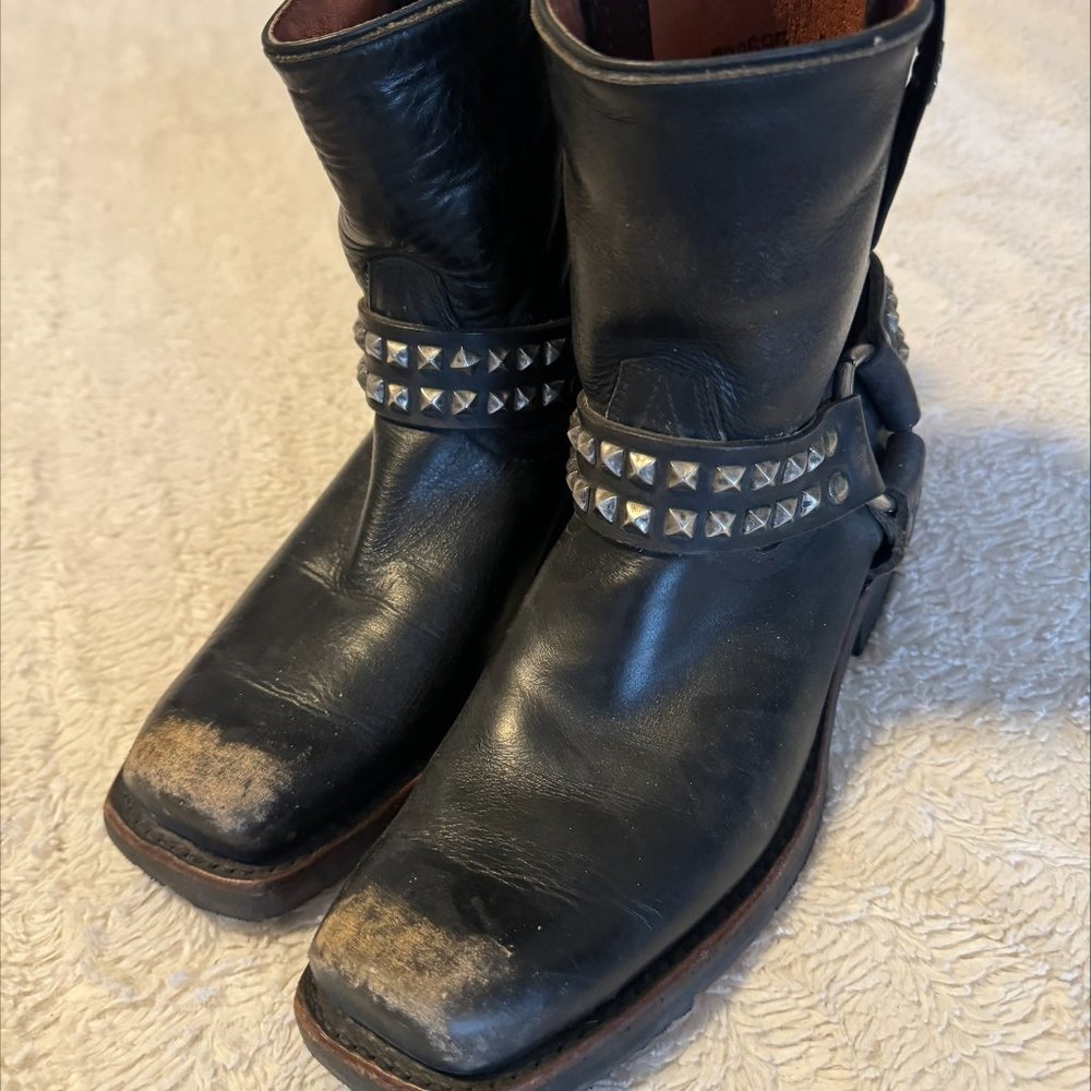 Harley Davidson women's motorcycle boots size 8